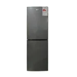 Réfrigérateur combiné 2 portes Nasco - 158L Net - R600A - Economie d'énergie 3 casiers au réfrigérateur - Argent foncé - NASD2-243FL-DB – Image 2