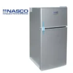 Réfrigérateur combiné double portes Nasco - 58L Net - Économique - Casier à œufs - Bac à légumes - NASF2-100FL – Image 2