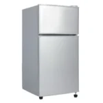 Réfrigérateur combiné double portes Nasco - 76L - Économique - Casier à œufs - Bac à Légumes - NASF2-105FL – Image 2