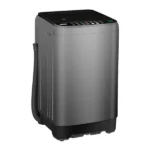 Machine à laver automatique Nasco - 5kg - 260W - Ouverture par le haut - Essorage - Rinçage - Gris- NASTL-B50FL