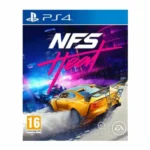 CD - Need for Speed Heat - Jeu PS4