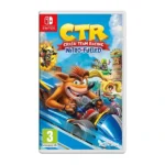 CD - Crash Bandicoot Team Racing Nitro Fueled - Jeu Nintendo Switch