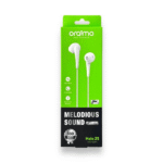 Oraimo Halo 2S - écouteurs filaires - OEP-E21P - Melodious Sound - Blanc – Image 2