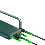 Powerbank - Oraimo - Double sortie USB - 10000mAh - Toast 10 Flash - OPB-P118D – Image 3