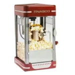 Machine à Popcorn Nasco – 370W - Capacité de maïs 10 tasses prêtes en quelques minutes - PC5400-GS