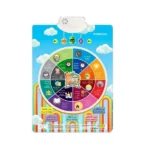 Tableau mural interactif éducatif - Porodo Kids pour l'apprentissage des Duas & Sourates - PD-KDDUAC