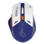Porodo Gaming - Souris sans fil Design Gaming DPI 1600 - PDX323 - Bleu