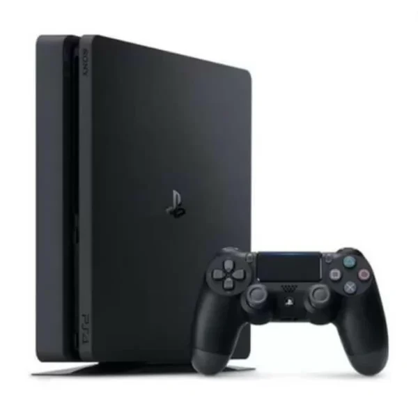Console PS4 Slim avec une manette - 500 Go - 4K - Sony - PlayStation