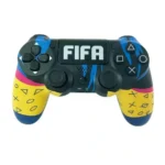Manette Officielle pour PS4 sans fil Sony DualShock 4 - Fifa Blanc/Jaune