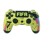 Manette Officielle pour PS4 sans fil Sony DualShock 4 – Fifa Jaune