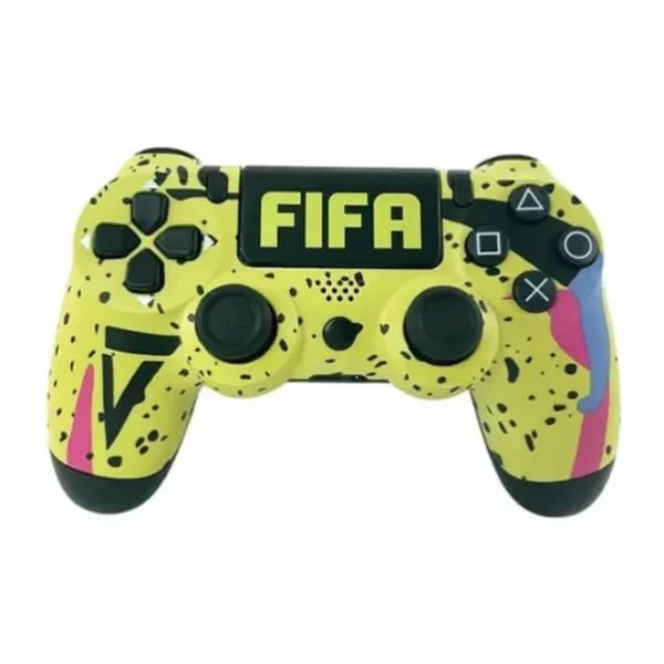 Manette Officielle pour PS4 sans fil Sony DualShock 4 – Fifa Jaune