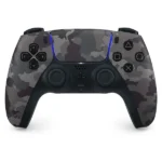 Manette PS5 – Sony DualSense –  Camouflage gris