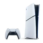 Console PS5 Slim Édition Digital Sony – Avec une manette – PS5 Slim Digital