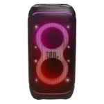 JBL PartyBox Stage 320 - Enceinte Bluetooth portable 240W - Batterie intégrée - Effets lumineux - Prises micro/guitare - Bluetooth 5.4/USB/AUX - IPX4 - Poignée trolley + roulettes – Image 2