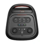 JBL PartyBox Stage 320 - Enceinte Bluetooth portable 240W - Batterie intégrée - Effets lumineux - Prises micro/guitare - Bluetooth 5.4/USB/AUX - IPX4 - Poignée trolley + roulettes – Image 4