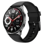 Montre connectée Amazfit POP 3R - Écran AMOLED 1,43" - Appels BT - Android - Assistance vocale AI - 12 Jours Autonomie - Noir