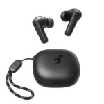 Écouteurs R50i - Soundcore by Anker - BT5.3 - Autonomie 30h - IPX5 - Appels Clairs IA avec 2 Micros - 22 égaliseurs - Noir
