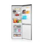 Réfrigérateur combiné Samsung - 290L Net – Porte réversible - Économique - A+ - 4 tiroirs au réfrigérateur -  3 casiers au congélateur - RB29FERNDSA/MU