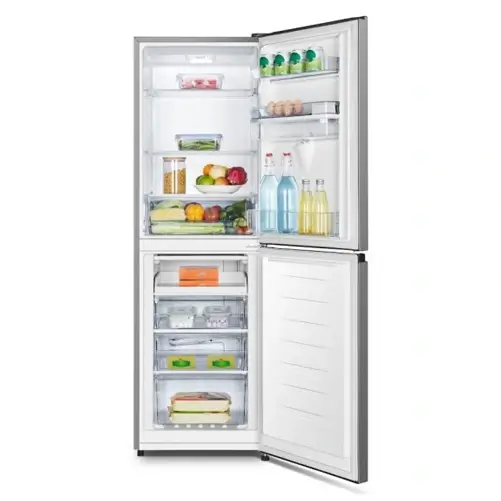 Réfrigérateur combiné double portes Hisense - 240L Net - Distributeur d'eau - Economique - R600A - A+ - RD-34DC4SB