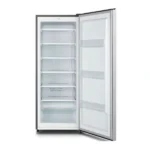 Congélateur vertical Hisense - 190L Net - 6 tiroirs et 1 casier - Économique - R600A - Pieds coulissants - RS-24DC4SA – Image 2