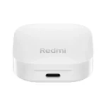 Écouteur sans fil Redmi Buds 6 Active - BT4.5 - Circuit de charge Type-C - Portée de la communication 10m espace ouvert et sans obstacle- Réduction de Bruit - 30H Autonomie - Blanc – Image 5