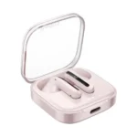 Écouteur sans fil Redmi Buds 6 Active - BT4.5 - Circuit de charge Type-C - Portée de la communication 10m espace ouvert et sans obstacle - 30H Autonomie - Rose – Image 4