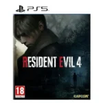 CD – Resident Evil 4 – Jeu PS5