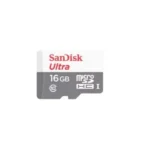 Carte Mémoire SanDisk Ultra Micro SDHC Fhd-I 16 Giga – SDSQUNS-O16G-GN3MN