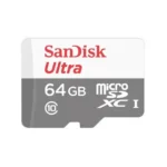 Carte mémoire Sandisk Ultra micro SDXC UHS-I Card 64Go - SDSQUNR-064G-GN3MN
