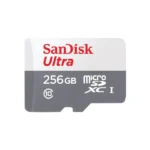 Carte mémoire Sandisk Ultra micro SDXC UHS-I Card 256Go - SDSQUNR-256G-GN3MN