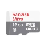 Carte mémoire Sandisk Ultra micro SDXC UHS-I Card 16Go - SDSQUNS-016G-GN3MN