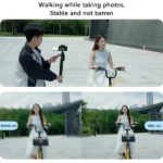 Perche Selfie Multifonctionnel - Pour Les Téléphones Portables, Caméra Rétractable du Trépied Métallique - Yesido SF17 – Image 4