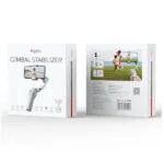 Yesido SF18 Stabilisateur Gimbal pour smartphone – à trois axes Anti-secousse Cardan portable - Blanc – Image 3