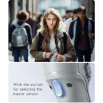 Yesido SF18 Stabilisateur Gimbal pour smartphone – à trois axes Anti-secousse Cardan portable - Blanc – Image 5