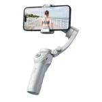 Yesido SF18 Stabilisateur Gimbal pour smartphone – à trois axes Anti-secousse Cardan portable - Blanc