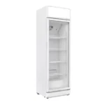 Refroidisseur vertical vitré une porte Nasco - 300L Net - Economique - R600A - SNAS-350-1DR