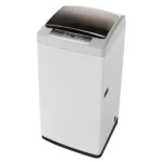 Machine à laver automatique Nasco – 7KG – Ouverture par le haut – Puissance 380/3000W – Essorage – Rinçage – Affichage LED  - SNASTL-7KG-G