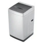 Machine à laver automatique Nasco – 8KG – Ouverture par le haut – Puissance 380/3000W – Essorage – Rinçage – Affichage LED- SNASTL-8KG-G