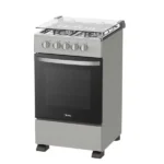 Midea Gaziniere 4 Feux Couverture Vitre - Silver - SP5055T082-S – Image 2