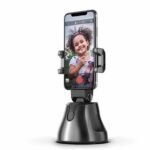 Support de téléphone rotatif intelligent - 360° – détecteur de mouvement – iOS - SRIDDM