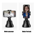 Support de téléphone rotatif intelligent - 360° – détecteur de mouvement – iOS - SRIDDM – Image 3