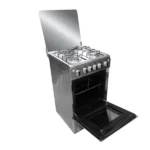 SMART TECHNOLOGY Cuisinière - Gaz 4 Feux Avec Four STC-5050I - 50 X 50 Cm - Inox