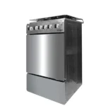 SMART TECHNOLOGY Cuisinière - Gaz 4 Feux Avec Four STC-5050I - 50 X 50 Cm - Inox – Image 2