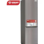 Réfrigérateur combiné double portes Smart Technology - 290L - 3 tiroirs avec option de déplacement + un casier au réfrigérateur - 3 casiers au congélateur - Économique - R600A - STCB-407M – Image 2