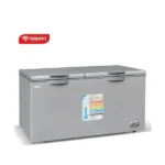 Congélateur horizontal deux battants avec clé Smart Technology – 520L – Intérieur vitré + 1 panier – Économique – R600A - STCC-640VW – Image 2