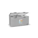 Congélateur horizontal deux battants avec clé Smart Technology – 520L – Intérieur vitré + 1 panier – Économique – R600A - STCC-640VW