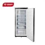 Congélateur vertical avec poignée externe Smart Technology – 6 tiroirs – 190L  – Économique – R600A – Clé de verrouillage- STCD-348M