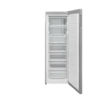 SMART TECHNOLOGY - Congélateur vertical 7 Tiroirs - 263L - STCD-355AV - avec grille à l'arrière - Gris - 12 Mois Garantie