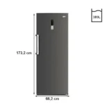 Congélateur vertical Smart Technology - 7 tiroirs - 380L - STCD-899NFM – Image 2