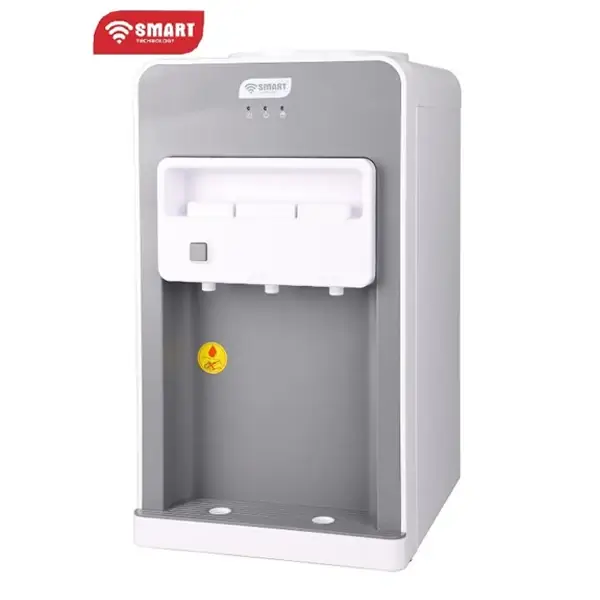 Distributeur D'Eau Chaude/Froide Autonome - 500W Chauffage, 90W Refroidissement - Pour Bureau/Maison